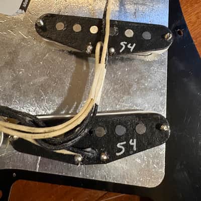 Fender Strat 70th Anniversary 54 Stratocaster Alnico 3 Pickup Assembly Tuxedo image 4