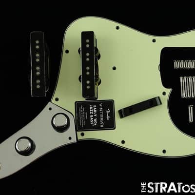 Fender Vintera III Early 60s Jazz Bass LOADED PICKGUARD, Early 60s Mint Green! image 1