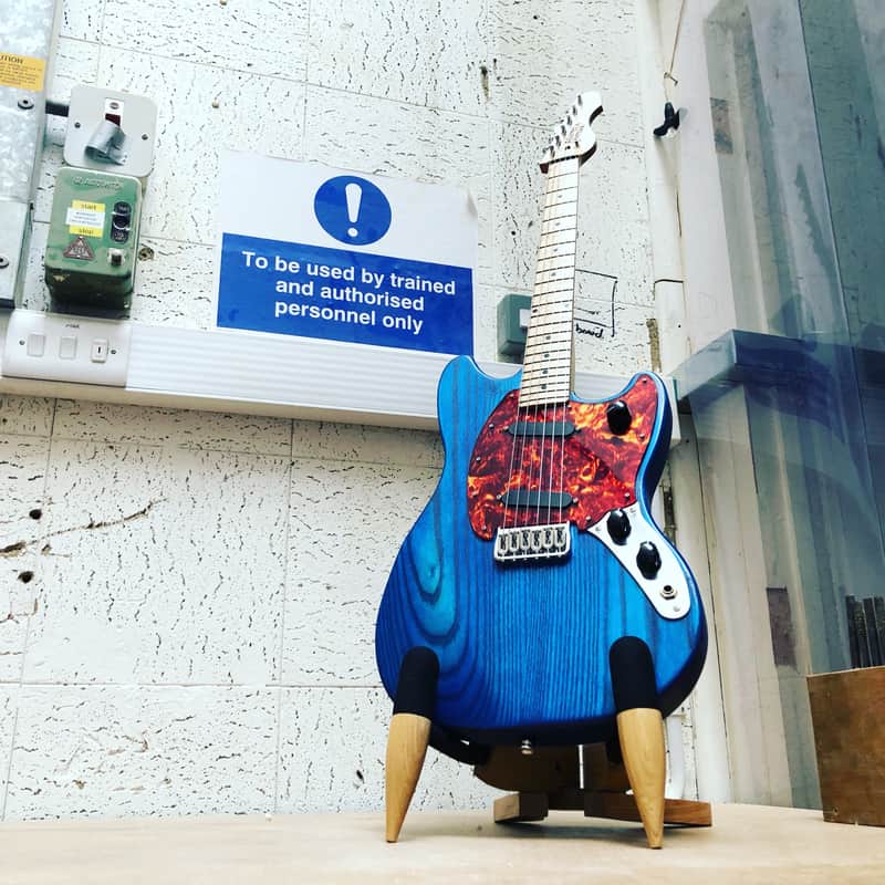 Electric Flapjack Phoenix Offset 2019 Blue image 1