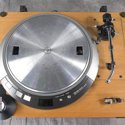 DENON DP-80 + DK-100 Direct Drive Turntable w/AT 1503MK3 in Very Good condition image 8