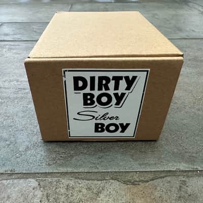 Dirty Boy - DB Custom Pedals - SilverBOY Preamp ( Blues Saraceno / Danny Gomez - Dirty Boy ) image 8