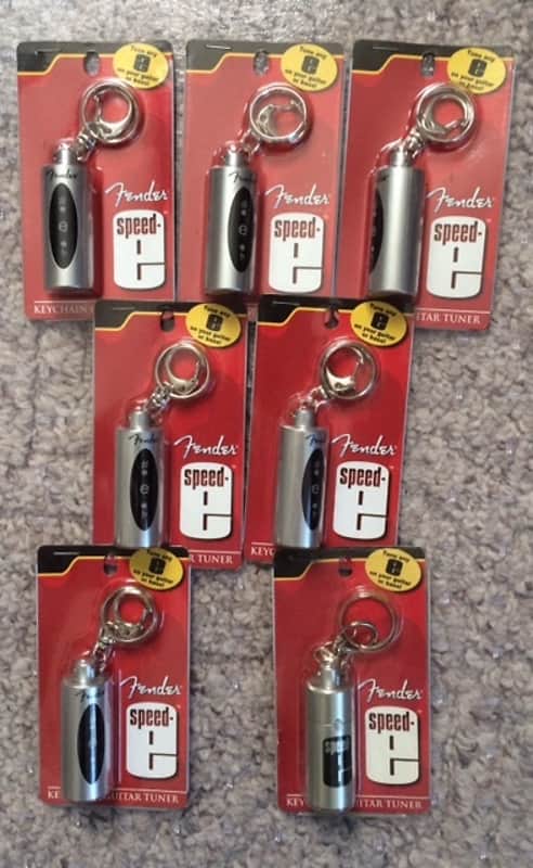 Fender Speed-E Keychain Guitar Tuner image 1