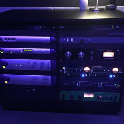 Avid Digidesign C24 with Argosy desk and Spire Rack In Los Angeles image 3