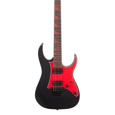 Ibanez Gio Series GRG131DX Electric Guitar Black Flat image 2