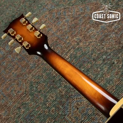 1992 Orville by Gibson J-200 Jumbo Acoustic Electric Guitar w/ Case image 14