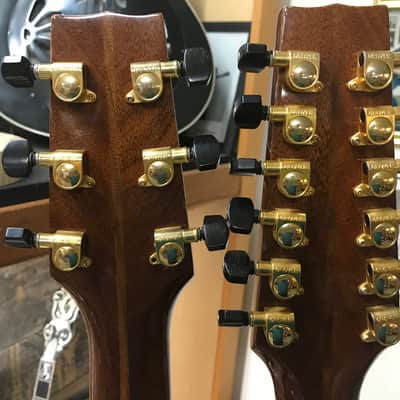 1998 McCollum Custom Double Neck image 4