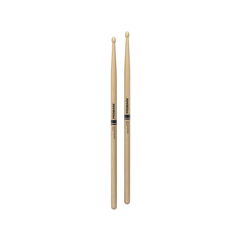 ProMark Rebound 5B Long Hickory Acorn Wood Tip Drumstick image 1