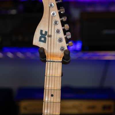 DC Custom Guitars SS/RR "Jack Butler" 2023 - Red metal flake sparkle image 6
