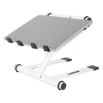 UDG Ultimate Height Adjustable Laptop/DJ Controller/Production Gear Stand (white) image 3