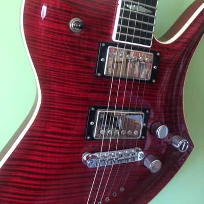 B.C. Rich Mockingbird SLE (1 of 1 NAMM Guitar) image 3