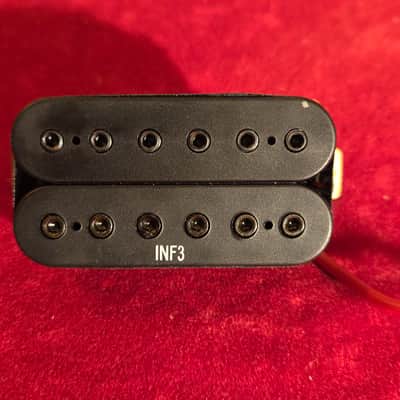 Ibanez INF3 Neck Humbucker Black image 1