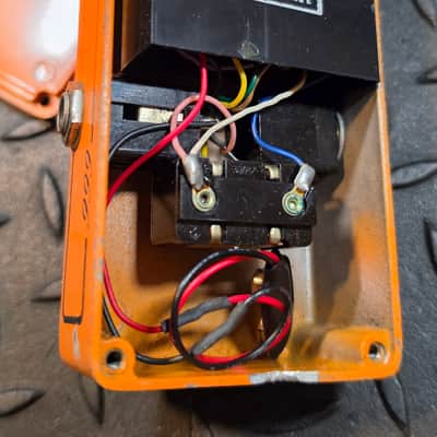 Maxon PT999 Phaser Tone Vintage Phaser PT-999 Orange 1970's MIJ Japan Greco Makes It image 9
