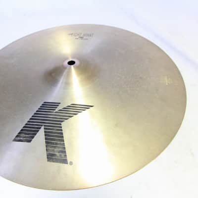 ZILDJIAN K ZILDJIAN 15" LIGHT HI-HAT pair 1178/1432g Zildjian Hi-Hat Cymbals (07/13) image 7