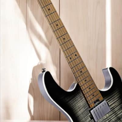 Cort G290 FAT II TBB Double Cutaway Electric Guitar – Trans Black Burst image 13