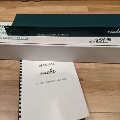 Niche Audio Control Module (ACM-1): MIDI-controlled audio levels and summing mixer image 1