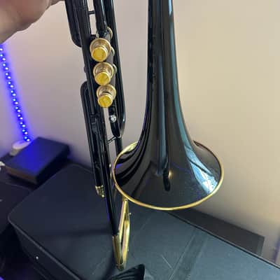Valve Trombone – BB Pitch – Premium Black & Gold – Includes Case & Mouthpiece image 11