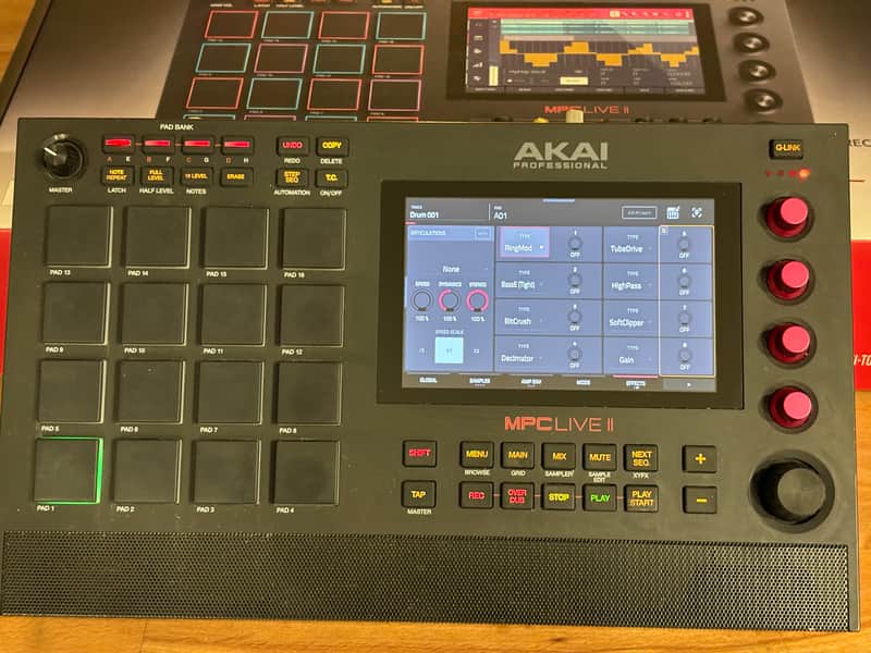 Akai MPC Live II Standalone Sampler / Sequencer | Reverb Canada