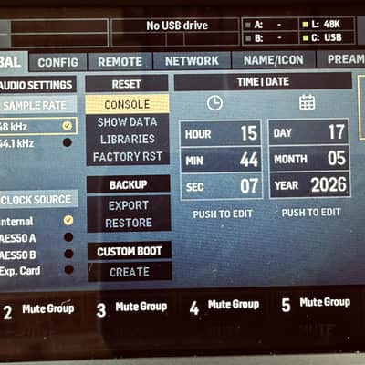 Behringer X32 PRODUCER-TP 40-Input 25-Bus Digital Mixing Console image 8