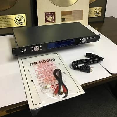 Technical Pro EQ-B5200 Bright LED-Lit Digital Equalizer for Perfect Tuning (MINT) image 16