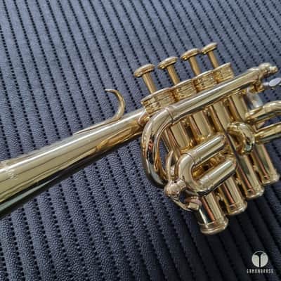 A. Courtois Paris Roger Delmotte piccolo trumpet image 7