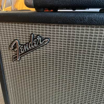 Fender 2x12” cab 1960’s (Bandmaster) image 3