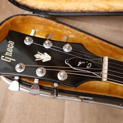 Greco PE-520 Les Paul Professional 1970's - Walnut image 12