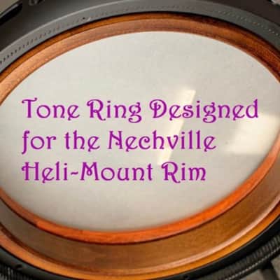 Nechville Timber-Tronic Tone Ring - Wood image 3