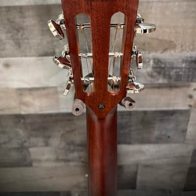 Alvarez LP70E Daybreak Alvarez Laureate Parlor Guitar Acoustic Electric - Daybreak (LP70E_Daybreak) image 9
