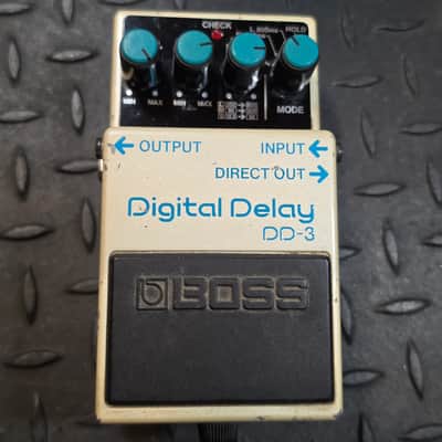 Boss DD-3 Digital Delay MIJ Made in Japan 