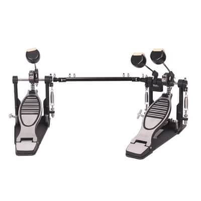 Double Bass Drum Pedal, Double Chain Double Kick Pedal Suitable for Kick Drum image 1