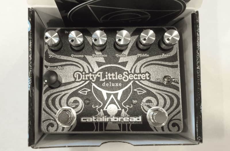 Catalinbread Dirty Little Secret Deluxe Foundation Overdrive Pedal image 1