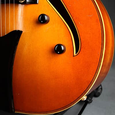 Hofner Jazzica - Sunburst #66 of 100 2005 image 21