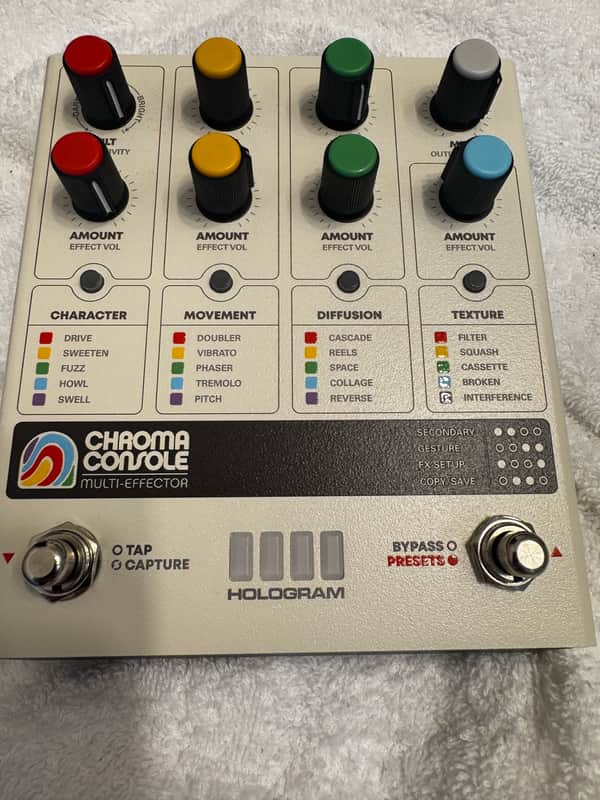 Hologram Electronics Chroma Console 2023 - Present - White