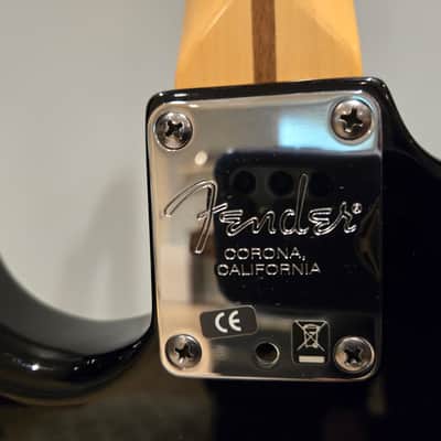 Fender American stratocaster HSS 2011 - Black image 9