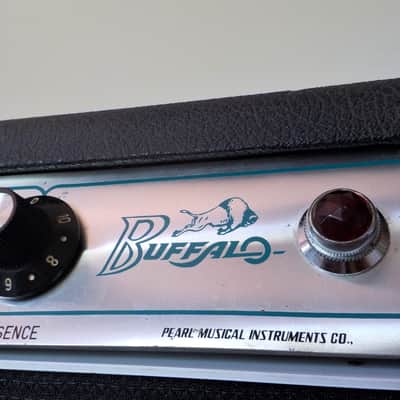Pearl PB-7100 Buffalo (Bassman clone) 70's image 3