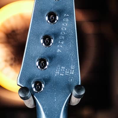 2015 Gibson Firebird VII Reissue Triple Humbuckers blue mist image 10