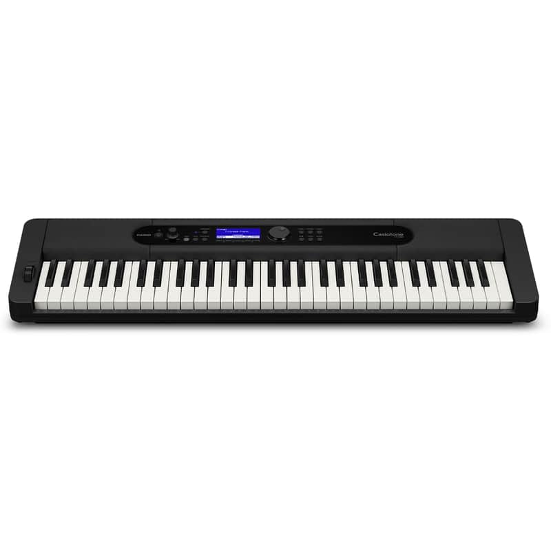 Casio CT-S400 61-Key Portable Keyboard w/ 600 AiX Sounds image 1