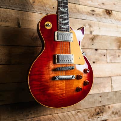 1981 Gibson Les Paul Heritage Series Standard -80 In Heritage Cherry Sunburst image 2