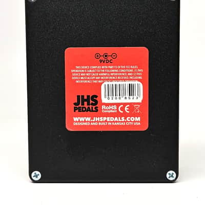 used JHS Overdrive Preamp, Excellent Condition with Box! image 3