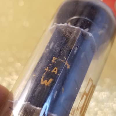 RCA 12BH7A tNOS AT1000 TESTED Balanced! PI Vacuum Tube grey plate 12BH7 dual triode 1962-1968 image 7