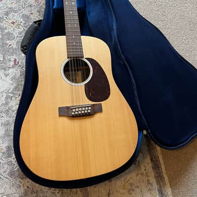 Martin X-Series D-X2E 12-String 2019 - Present - Natural (With Gig Bag) image 1