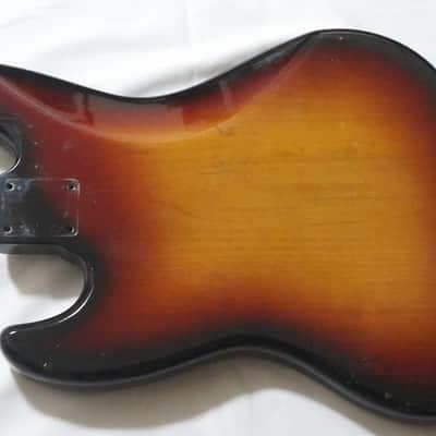 Fender Jazz Bass JB62-75 Vintage Body 1982 Sunburst MIJ Made In Japan Fujigen JV serial image 13