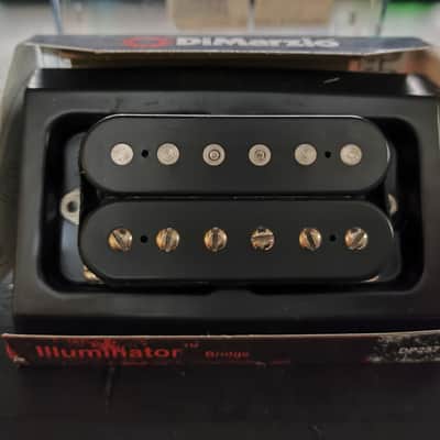 DiMarzio Illuminator DP257 Bridge image 1