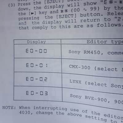 Owner's Manual for Fostex D-20 Digital Master Recorder & Model 8310 IF Card 1989 image 14