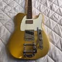 Squier Classic Vibe '60s Telecaster Custom SH Bigsby 2025 - Present - Aztec Gold