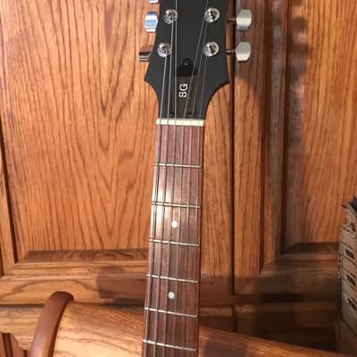 Epiphone Epiphone EGSVWLVCH1 SG Special VE - Vintage Worn Walnut 2016 - Natural Satin Worn Walnut image 3