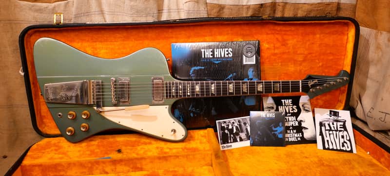 Gibson Firebird V 1963 Pelham Blue - Refin image 1