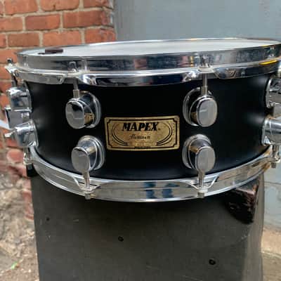 Mapex Aluminum snare Black 5 by 14” used image 1