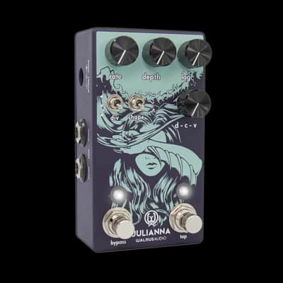 Walrus Audio Julianna Deluxe Chorus/Vibrato Guitar Effect Pedal image 4