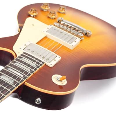 Gibson Custom 1959 Les Paul Standard Reissue VOS Iced Tea Burst image 10